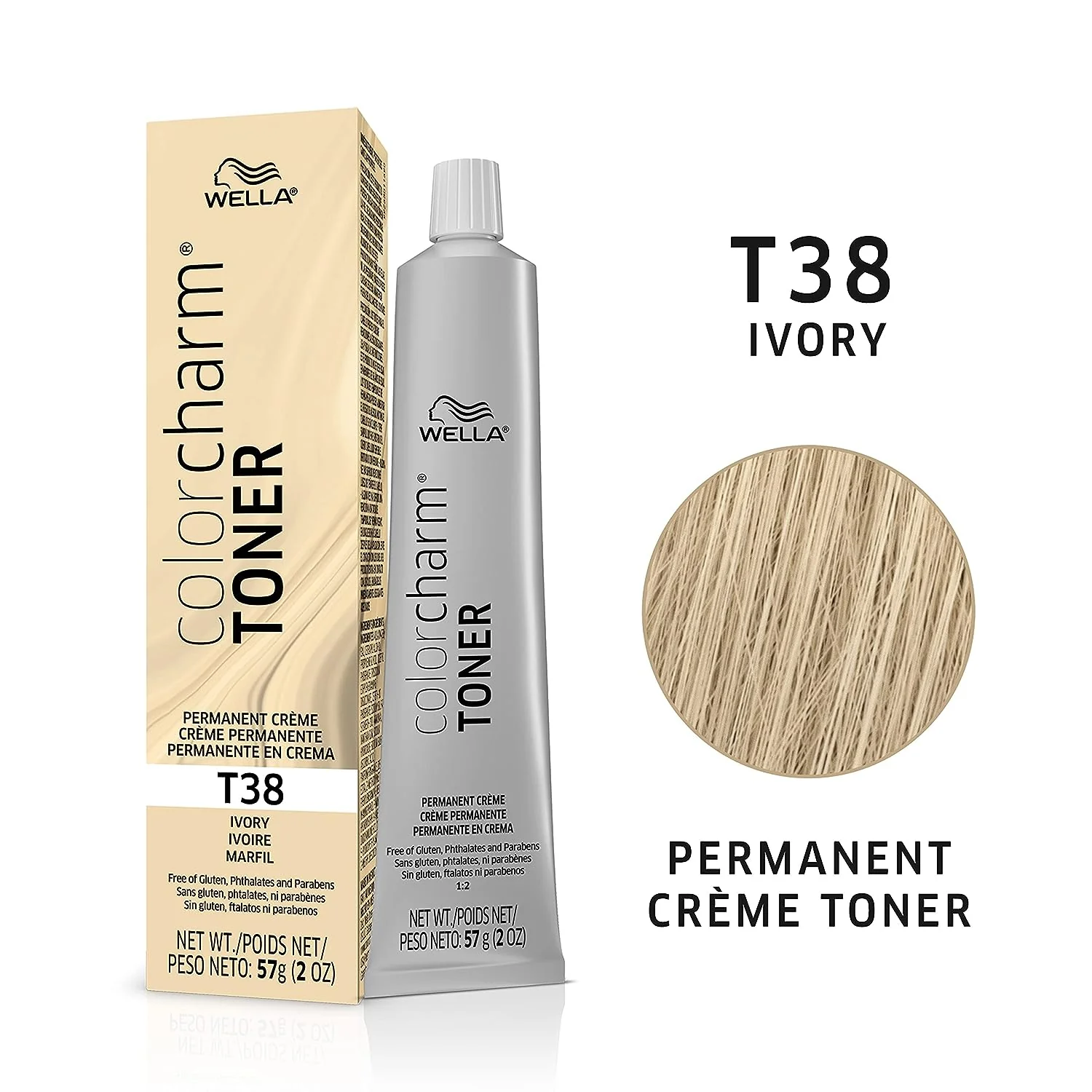 Wella Color Charm Permanent Cream Toners - Image 11