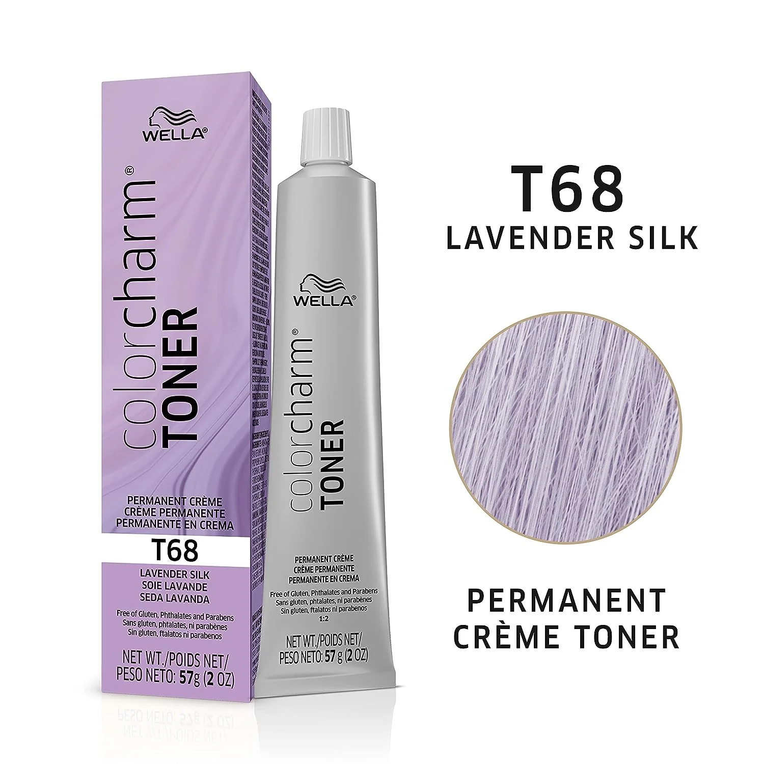 Wella Color Charm Permanent Cream Toners - Image 7