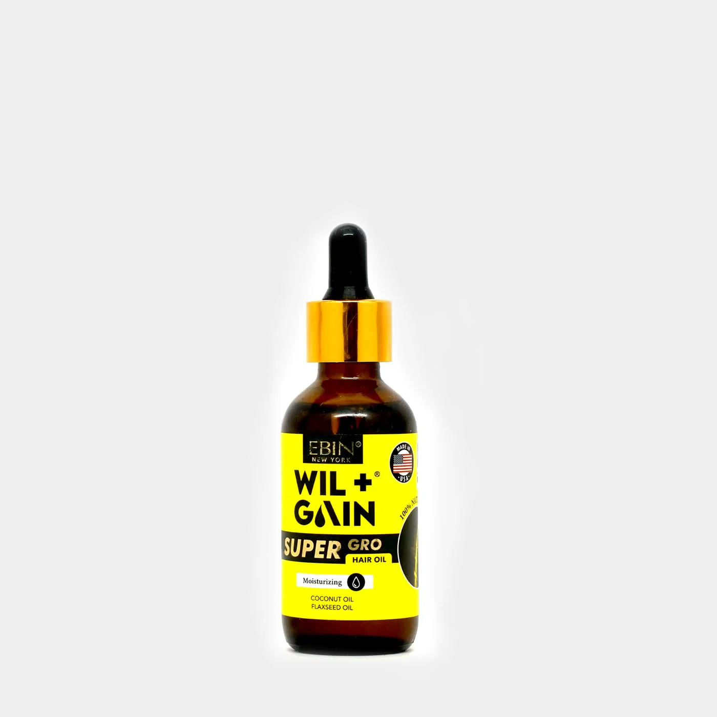 Wil Gain Hair Oil 2X Strength Cumin + Pumpkin 2oz - Image 10