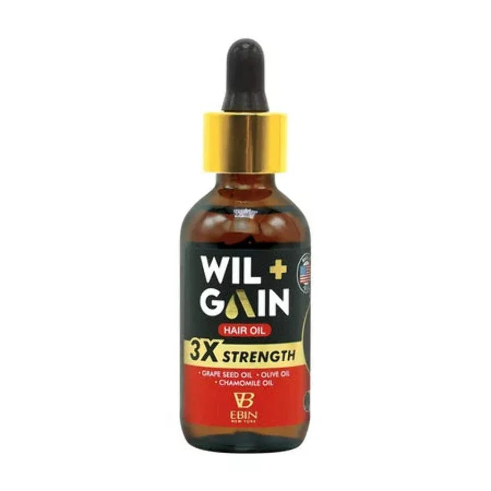 Wil Gain Hair Oil 2X Strength Cumin + Pumpkin 2oz - Image 12