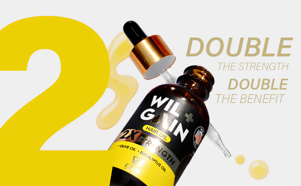 Wil Gain Hair Oil 2X Strength Cumin + Pumpkin 2oz - Image 13