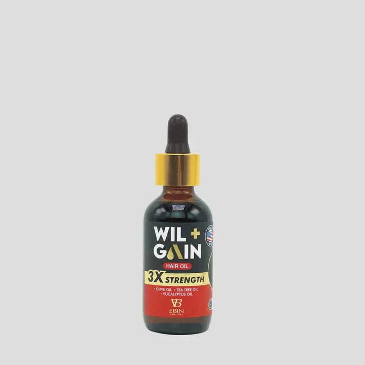 Wil Gain Hair Oil 2X Strength Cumin + Pumpkin 2oz - Image 16