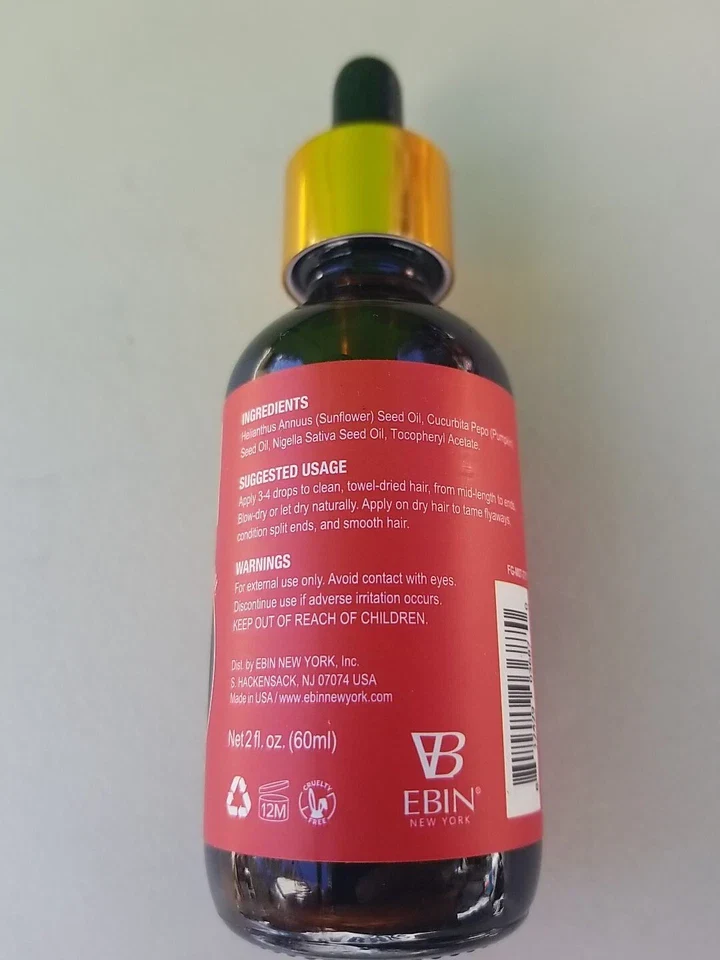 Wil Gain Hair Oil 2X Strength Cumin + Pumpkin 2oz - Image 18