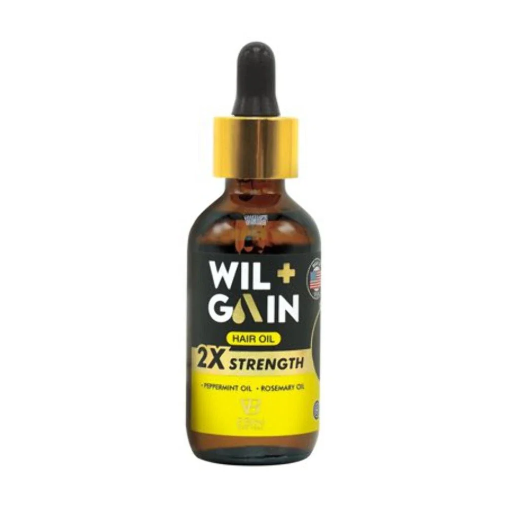 Wil Gain Hair Oil 2X Strength Cumin + Pumpkin 2oz - Image 19