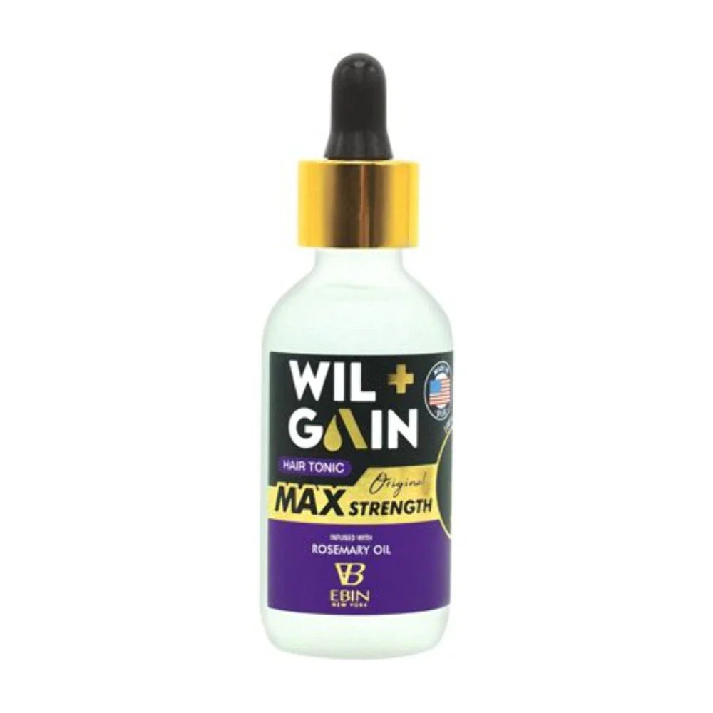 Wil Gain Hair Tonic Max Strength – Rose, Vitamin E 2oz - Image 5