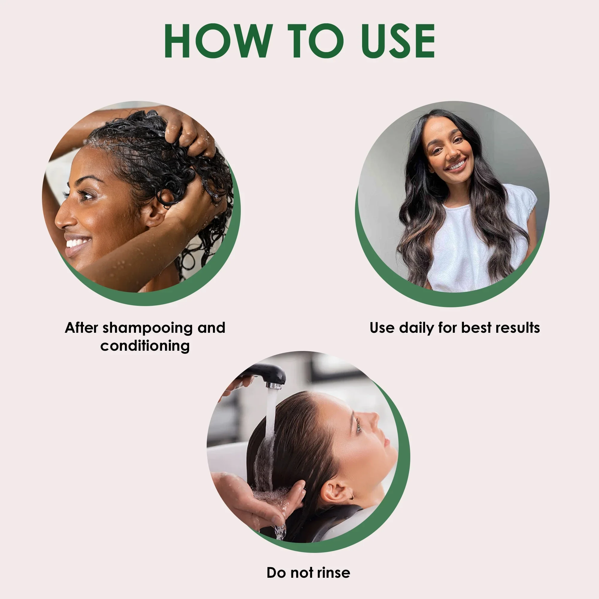 WildRoots Hair Conditioner 8 oz - Image 2