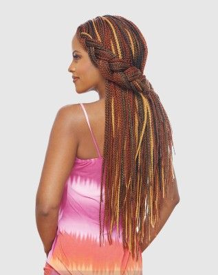 Yaky Perm EZ Yaky Pre-Streched Braid Hair Extension - Image 3