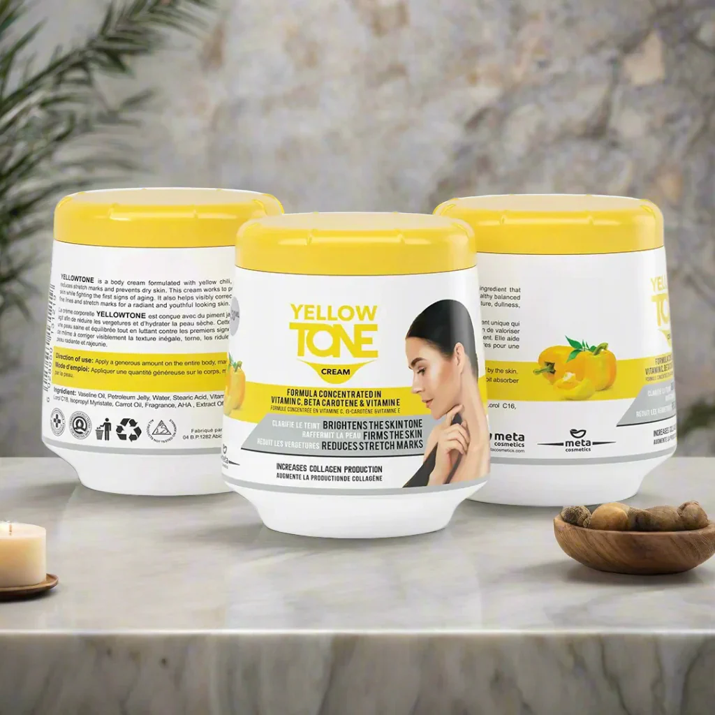 YELLOW TONE CREAM 450ML