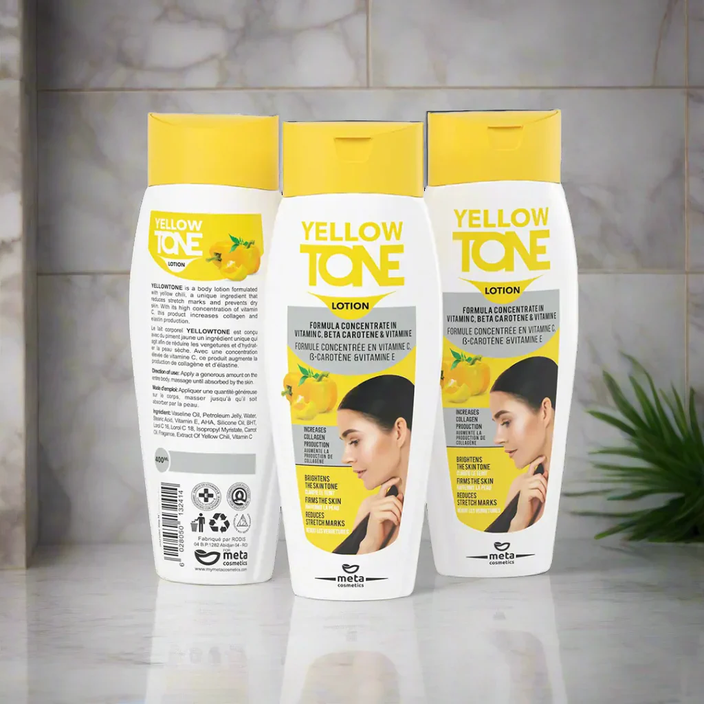 YELLOW TONE LOTION 400ML