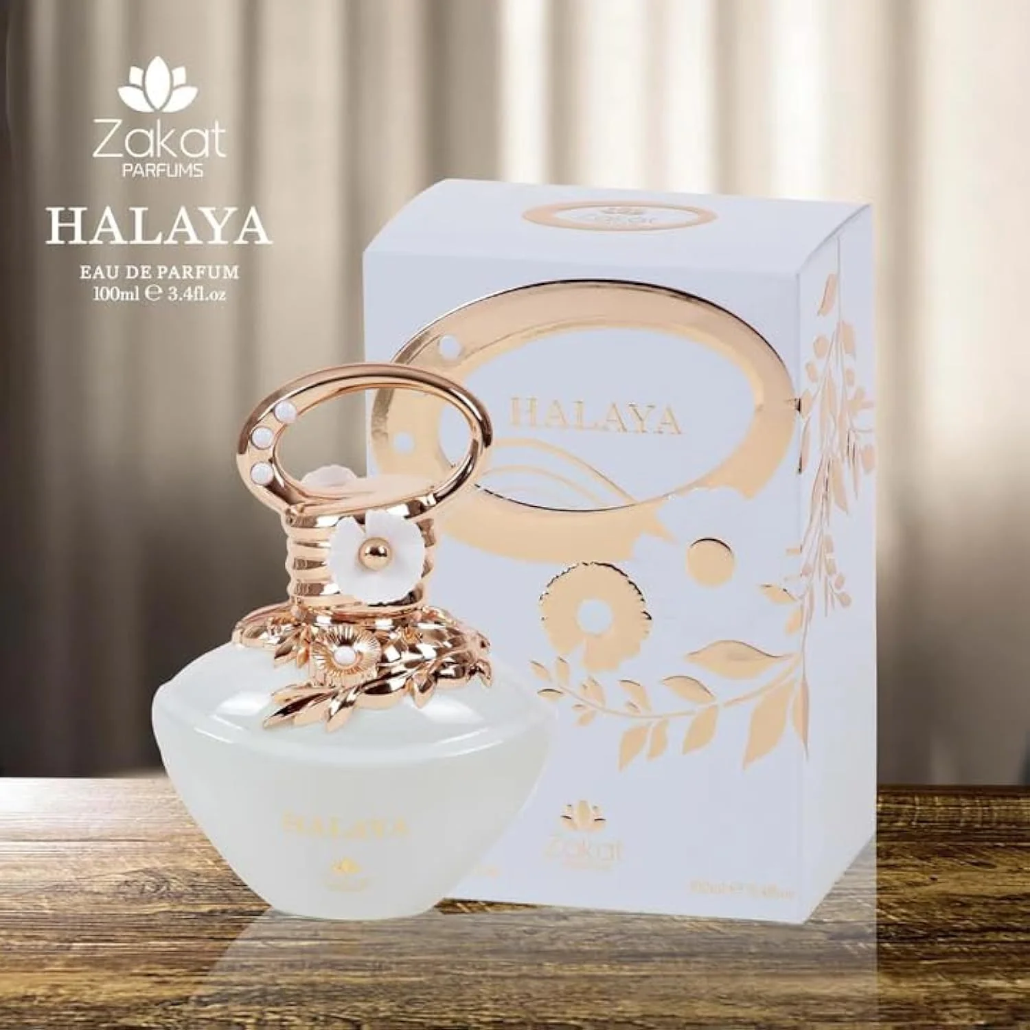 Zakat Halaya Eau de Parfum – 3.4 oz