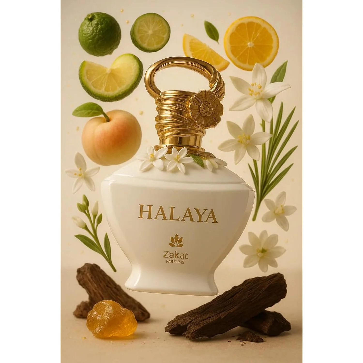 Zakat Halaya Eau de Parfum – 3.4 oz - Image 2